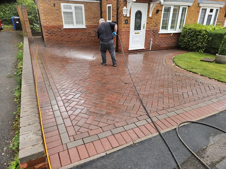 Driveway & Patio Cleaning